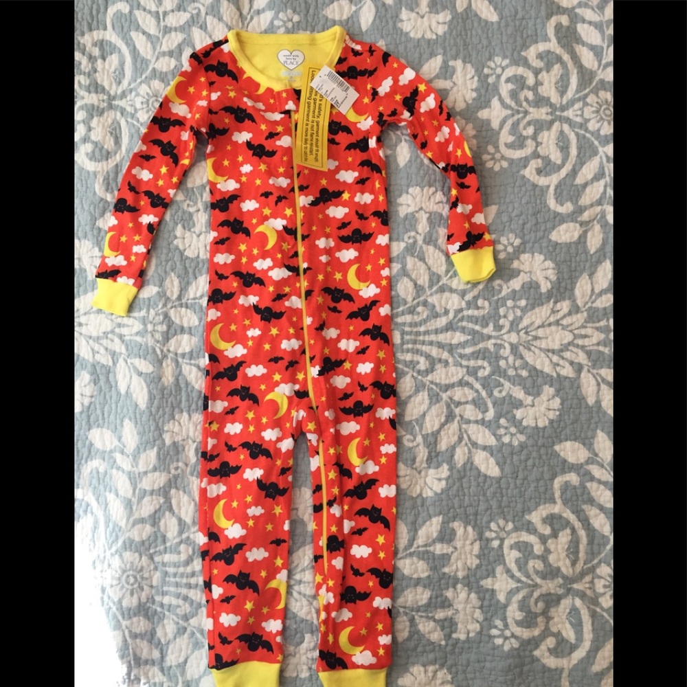 NWT Boys Halloween pajamas